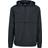 Urban Classics Basic Pullover Windbreaker Jacket - Black