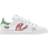 adidas Junior Stan Smith - Cloud White/Cloud White/Vivid Green