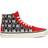 Vans Sk8-Hi 38 Dx - Skulls/Red/Black