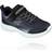 Skechers Junior GoRun 650 - Black/Silver