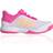 Adidas Junior Adizero Club - Cloud White/Acid Orange/Screaming Pink