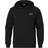 EA7 Logo Hoodie Black