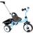 Nordic Hoj Tricycle with Trailer & Push Bar