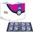 Ultra Pro 4-Pocket Pokemon Master Ball Multicolor