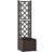 vidaXL Garden Raised Bed with Trellis Plantekasse