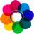 Manfrotto Kit of 8 Color Filters for LED Torches Lumie Muse