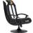 Brazen Gamingchairs Stag 2.1 Bluetooth Surround Sound Gaming Chair - Black/White