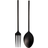Ernst Metal Salladsbestick 27cm 2st