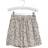 Wheat Merle Shorts - Watercolor Flowers (1004B-287-9046)