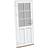 Sparvinduer FD1206 Yderdør Klart glas (60x158.5cm)