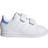 adidas Infant Stan Smith - Cloud White/Cloud White/Silver Metallic