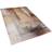 Beliani Trabzon Röd, Vit, Beige, Brun 140x200cm