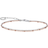 Thomas Sabo Bracelet A1997-415-40-L19v 925 Argent Bicolore