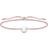 Thomas Sabo Charm Club Heart Bracelet - Silver/Pink