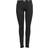 Only Carmen Reg Skinny Fit Jeans - Black/Black Denim