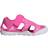 adidas Kid's Captain Toey - Screaming Pink/Cloud White/Screaming Pink