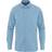 Stenströms Washed Fitted Body Shirt - Light Blue