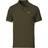 Barbour Tartan Pique Polo - Dark Olive