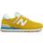 New Balance 574 M - Varsity Gold with Deep Sky