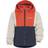 Didriksons Block Kids Jacket Blue/Red Unisex