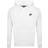 NIKE Sportswear Club Fleece Pullover Hoodie - White/Black