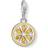 Thomas Sabo Lemon Charm Pendant - Silver/Gold