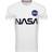 Alpha Industries NASA Reflective T-shirt - Bianco-Blu Dimensione