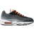 NIKE Air Max 95 M - Black/Turf Orange/White/Aquamarine