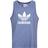 adidas Trefoil Tank Top - Crew Blue