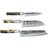 Satake Ame sameset3 Knife Set