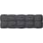 vidaXL 314573 5-pack Stolsdyna Grå (120x80cm)