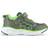 Leaf Sneakers - Camo/Lime/Grijs