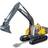 BBurago Volvo EC220E Excavator 1:50