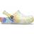 Crocs Kid's Classic Tie Dye Graphic Clog - White/Multi