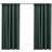 vidaXL Blackout with Hooks 140x175cm