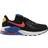 NIKE Air Max Excee M - Black/White/Game Royal/Flash Crimson