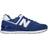 New Balance 574 M - Atlantic with White