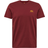 Alpha Industries Basic T Small Logo T-shirt - Burgundy/Yellow