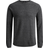 Jack & Jones Hill Sweater - Dark Grey Melange