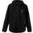 H2O Langli Pile Hoodie - Black