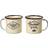 Gentlemen's Hardware - Espresso Cup 15cl 2pcs