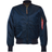 Alpha Industries Välikausitakki - Tummansininen