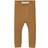 Name It Rib Leggings - Brown/Medal Bronze (13183224)