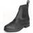 Hy Equestrian Wax Leather Zip Boot Women