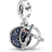 Pandora Star Wars Lightsaber Double Dangle Charm - Silver/Multi