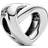 Pandora Knotted Heart Charm - Silver