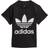 Adidas Camiseta 'Trefoil' - Negro/Blanco