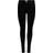Only Power Mid Push Up Skinny Fit Jeans - Black