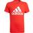 Adidas T-shirt Essentials - Vivid Red/White