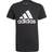 adidas Essentials T-Shirt Black Unisex Camiseta de manga corta Fitness Blanco/Negro